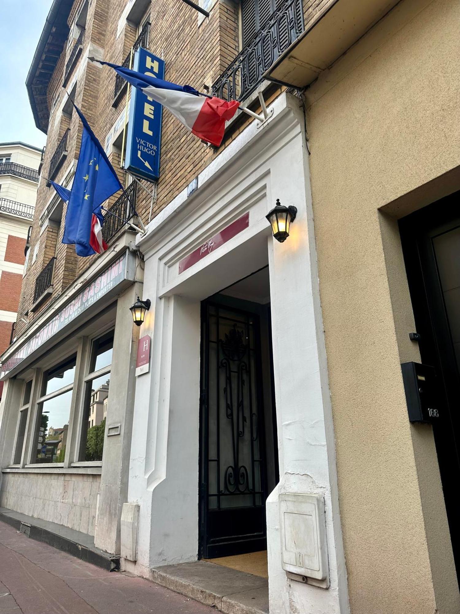 Hotel Victor Hugo Clamart Εξωτερικό φωτογραφία